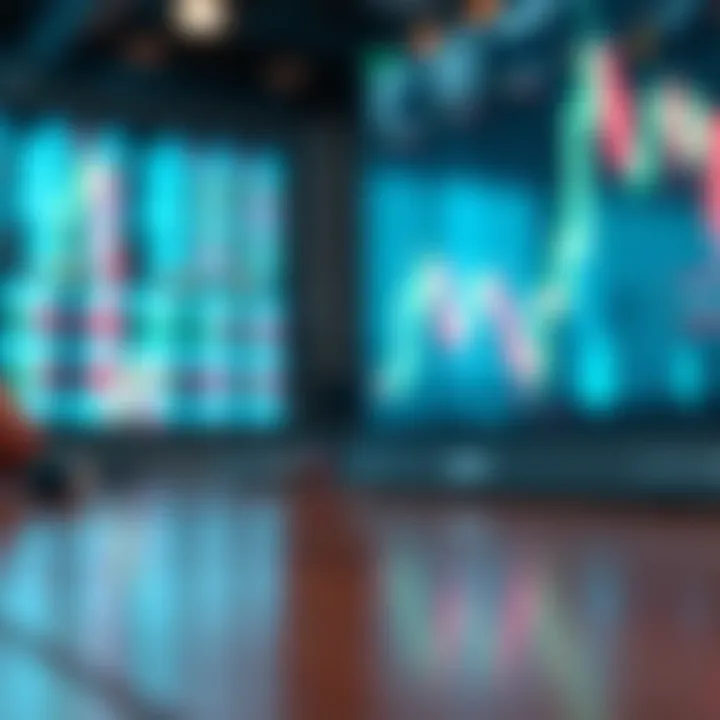 Bearish candlestick pattern illustrating a potential market downtrend with a long upper wick and small body