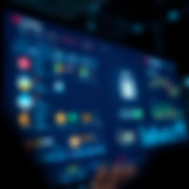 User interface showcasing diverse asset options and secure login features on a trading platform