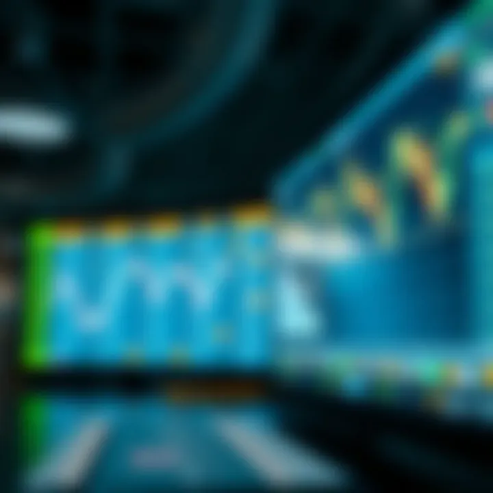 Diagram illustrating the basic concept and flow of binary options trading