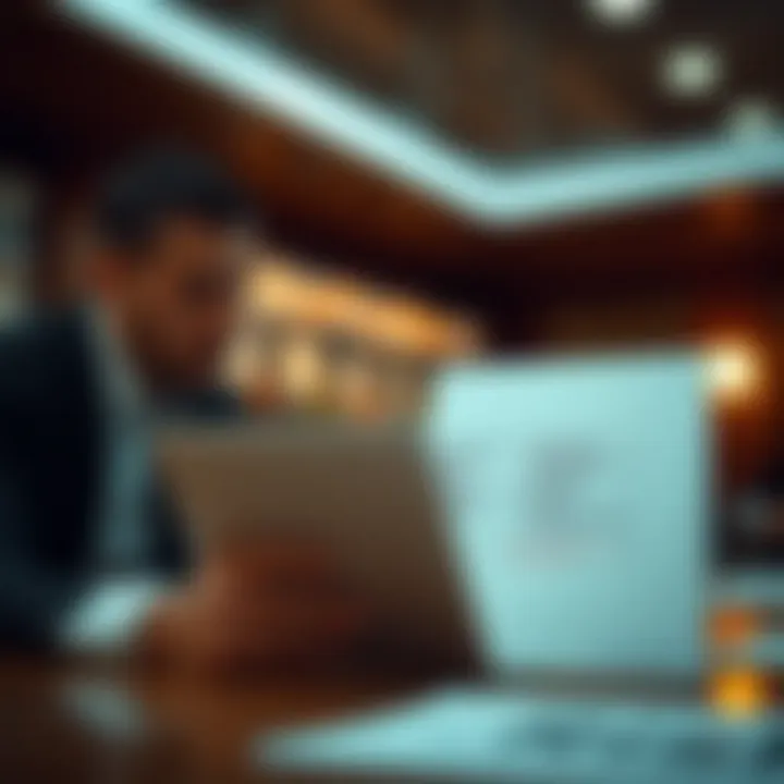 Diagram illustrating business risk management categories including financial, operational, and strategic risks