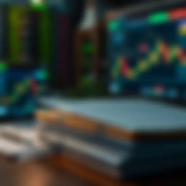 Regulatory documents and educational materials related to trading platforms in Colombia