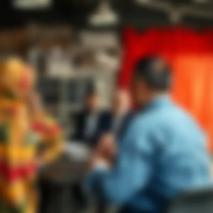 Community Engagement and Institutional Collaboration for Disaster Resilience Community meeting with officials discussing strategies for disaster resilience and interinstitutional collaboration