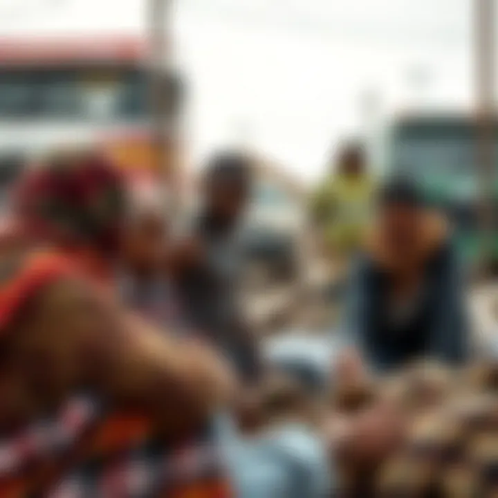 Collaboration Between Communities and Institutions in Disaster Response Community and institutional collaboration in emergency response and sustainable recovery efforts