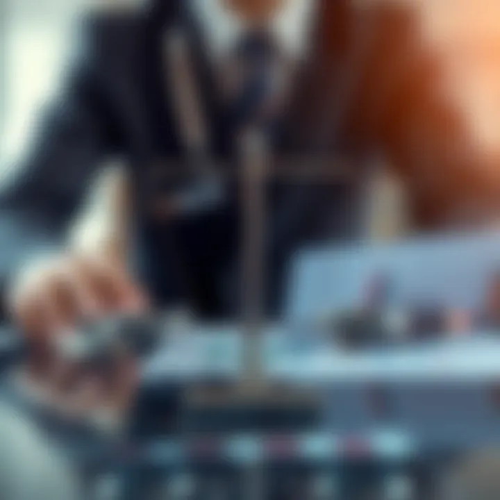 Diagram illustrating the risks and benefits balance scale for binary options investment strategies