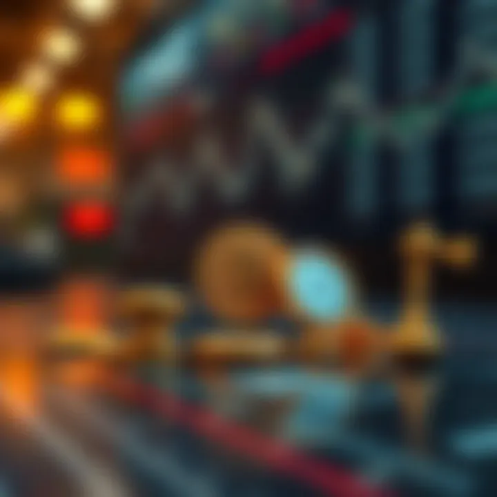 Icons representing various trading instruments and investor protection features