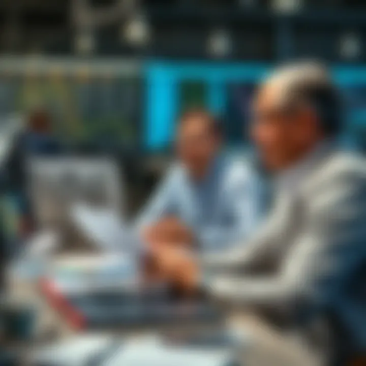 Professional consulting session focused on evaluating business risks and strategies