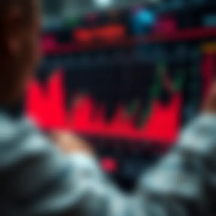 Graph showing automatic replication of trades from expert to new investor