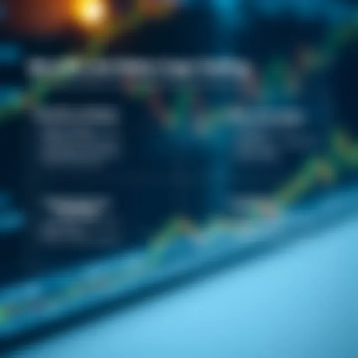 Diagram illustrating benefits and potential risks of copy trading investment