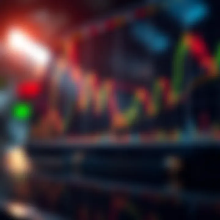 Graph showing synchronization of trades between expert trader and follower account