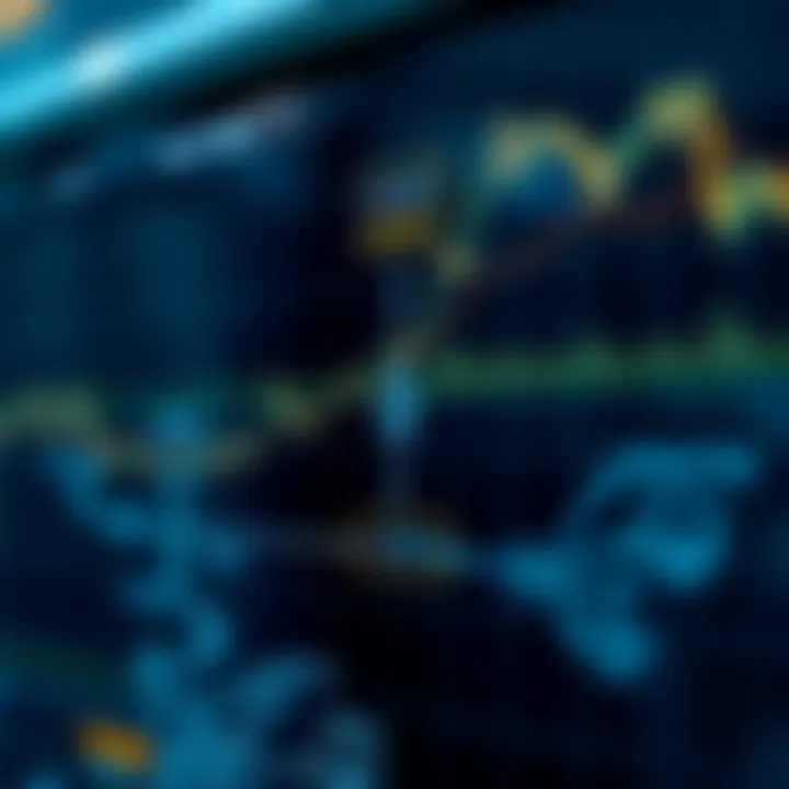 Graph showing the flow of copy trading with a trader's signal being replicated to multiple investors