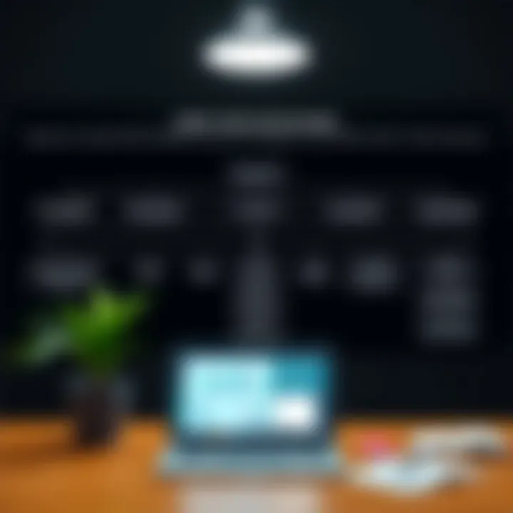 Flowchart depicting best practices and policy guidelines for managing financial risk in credit institutions