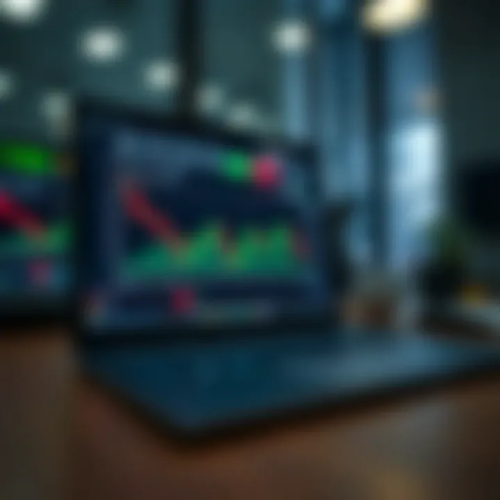 Graphic showing essential trading tools and risk management strategies