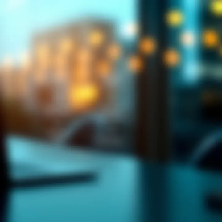 Flowchart illustrating the key components of an effective risk management program including identification, evaluation, mitigation, and monitoring