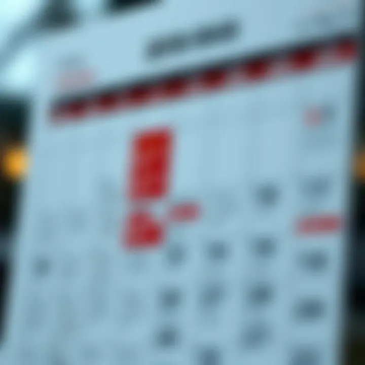 Cómo usar el calendario económico en trading e inversiones