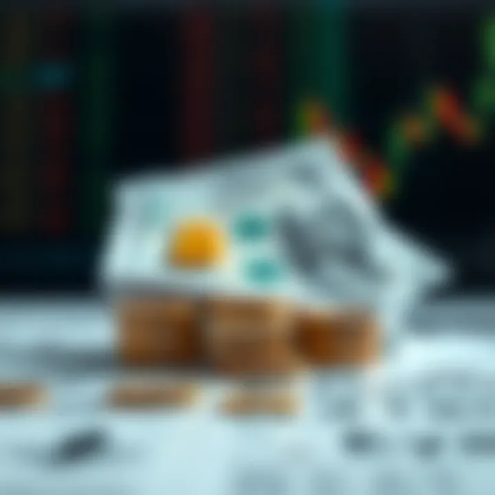 Conceptual representation of financial assets and decision-making in binary options trading