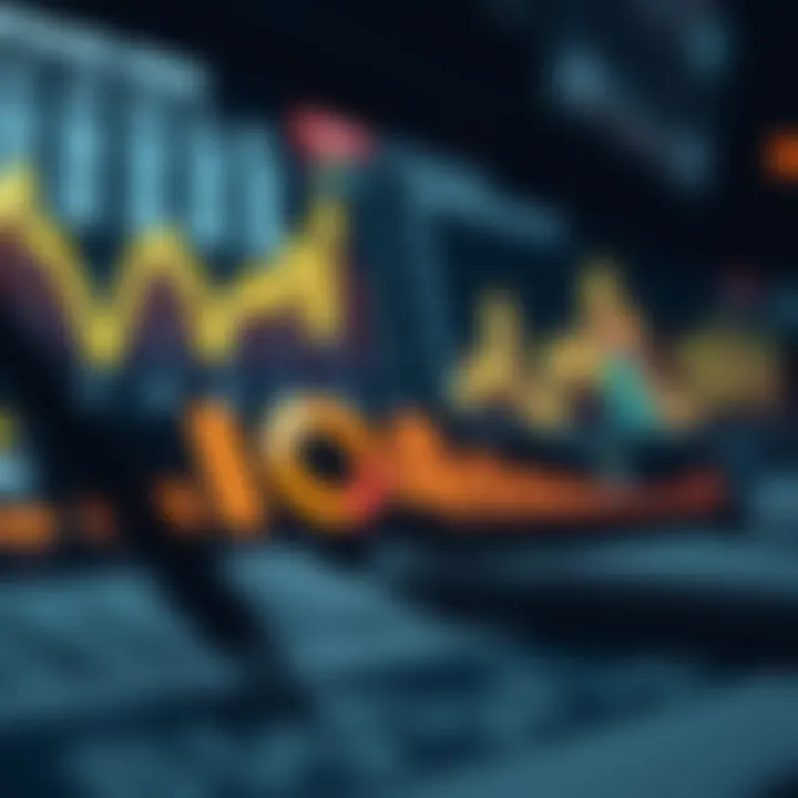 Financial charts and operational metrics illustrating business viability assessment