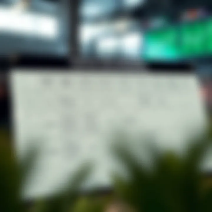 Financial risk assessment chart showing various risk categories and mitigation strategies