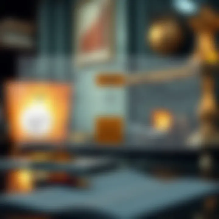 Fundamental Analysis Framework for Asset Evaluation Diagram illustrating financial statements, valuation models, and economic factors used in fundamental analysis