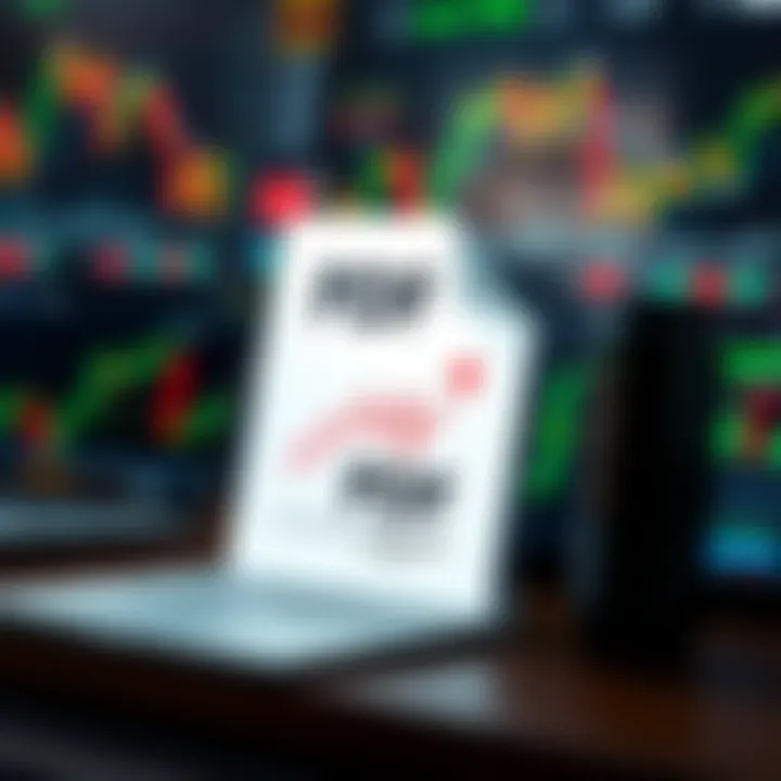 Trading Analysis Guide in PDF Format PDF document icon with trading graphs and analysis tools