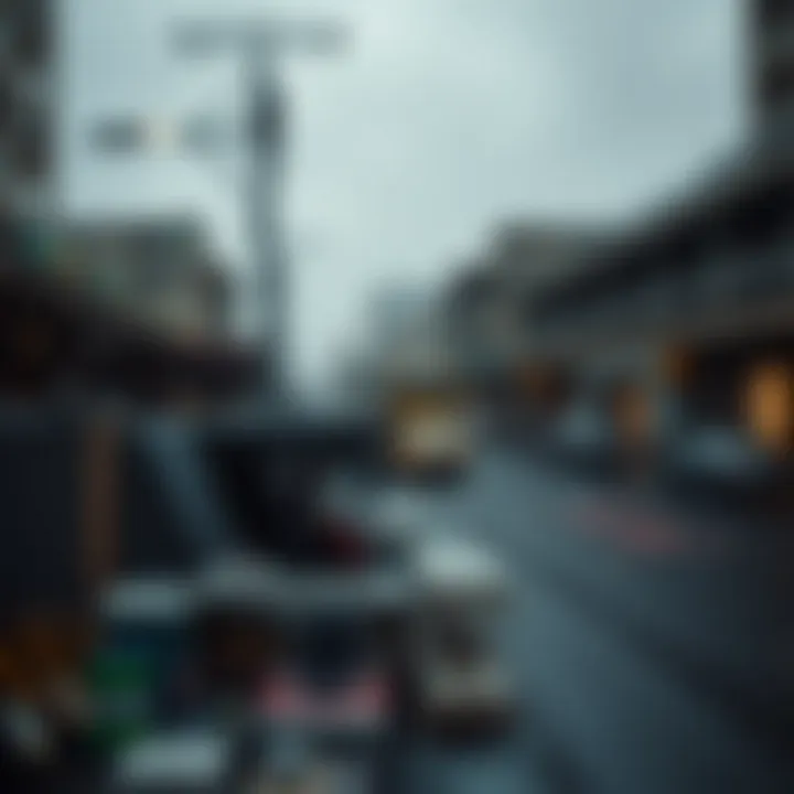 Visual representation of institutional roles and strategies for disaster prevention and mitigation