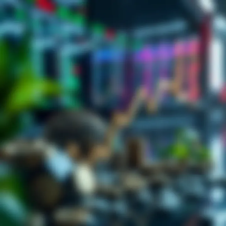 Visualization of investment growth through replication of expert trading strategies