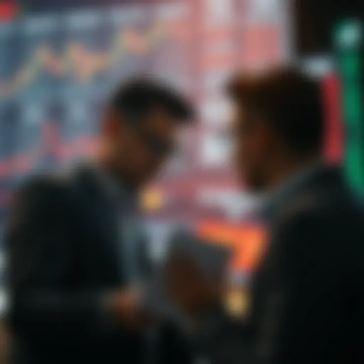 Analyzing Market Trends Influenced by Economic Data Investors analyzing market trends influenced by economic data releases