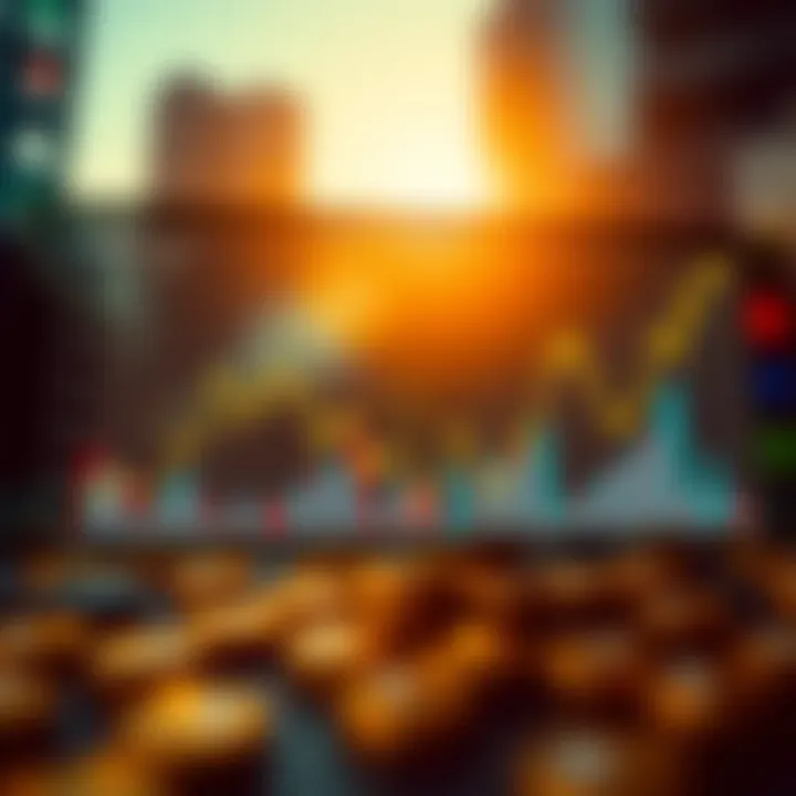 Financial Market Trends Impacting Binary Options in Colombia Graph showing financial market trends related to binary options in Colombia