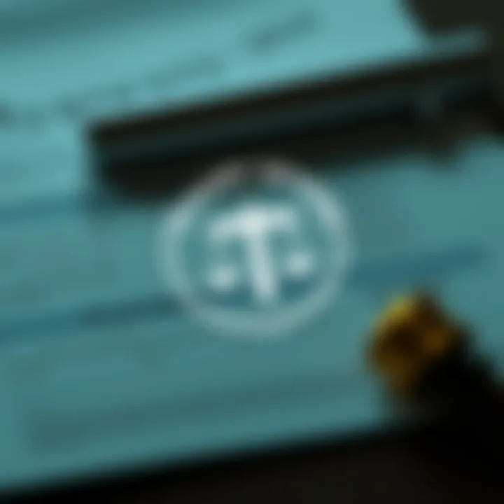 Illustration of legal documents and regulatory symbols representing the framework for binary options trading in Colombia