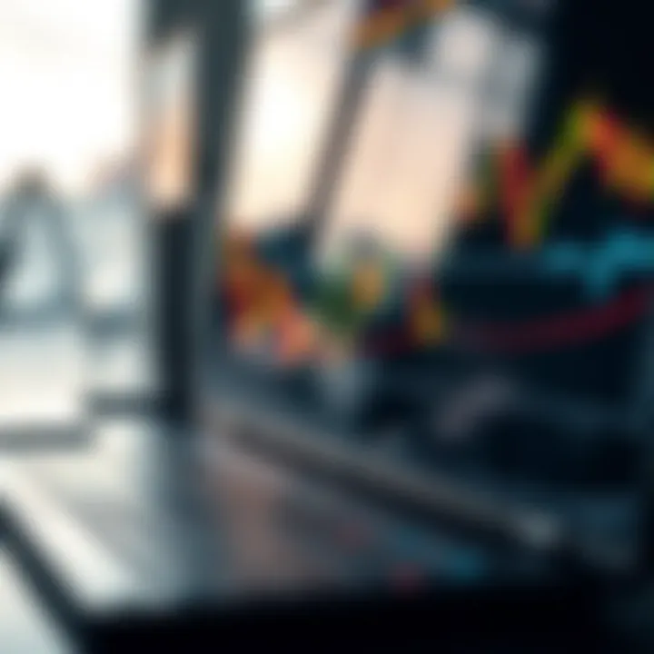 Graphical analysis of market trends and profitability tactics for binary options investors