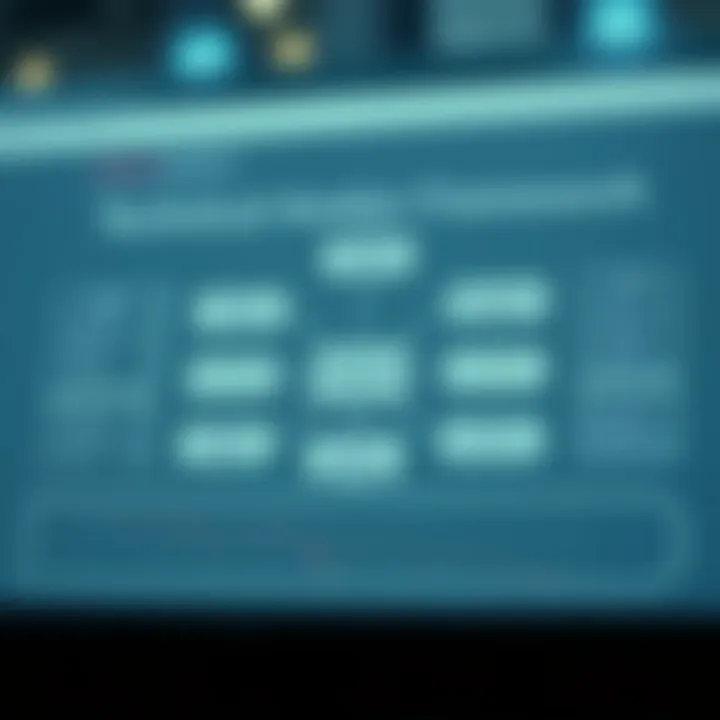 Diagram illustrating the technical analysis framework within an organization