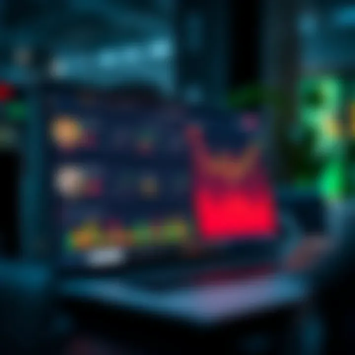 Screenshot of a user-friendly trading platform showcasing top expert traders and key investment metrics