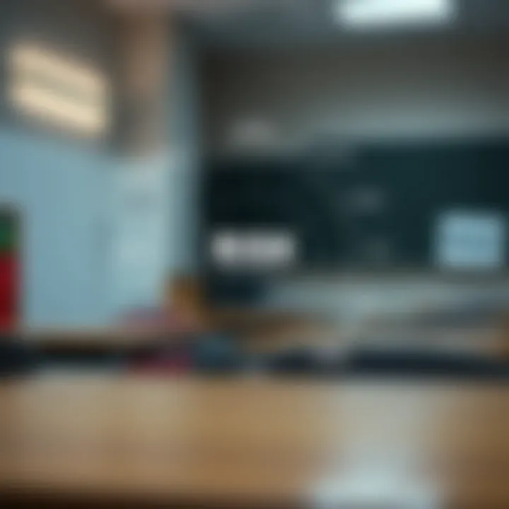 Diagram illustrating the identification and evaluation of various risks in a school environment