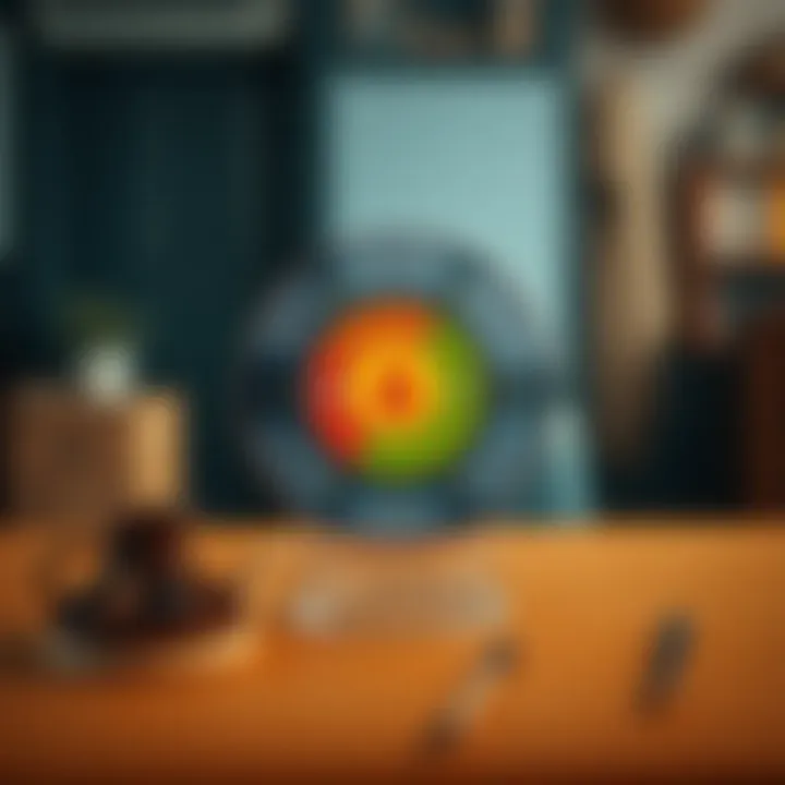 Diagram illustrating risk management cycle with hazard identification and mitigation phases