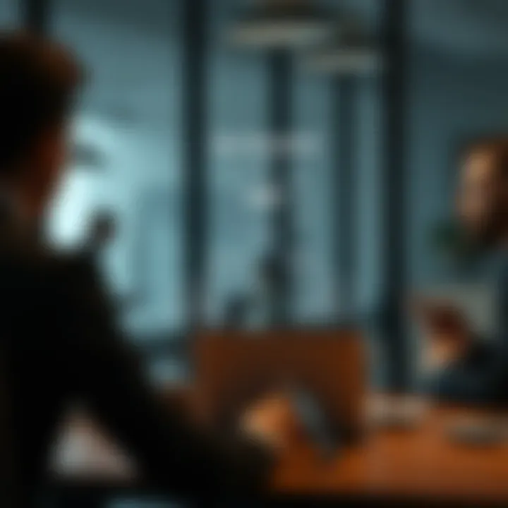 Diagram illustrating risk management framework in professional consultancy environment