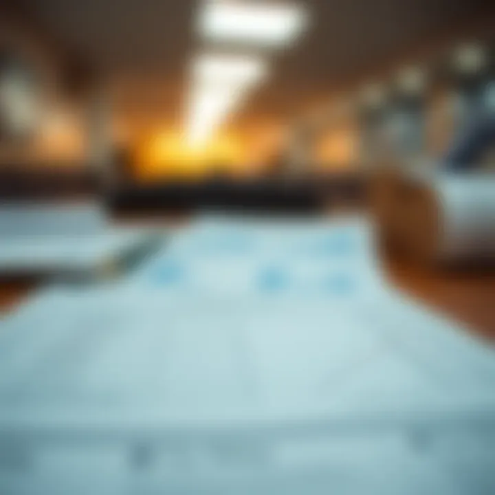 Diagram illustrating risk identification and evaluation in business management