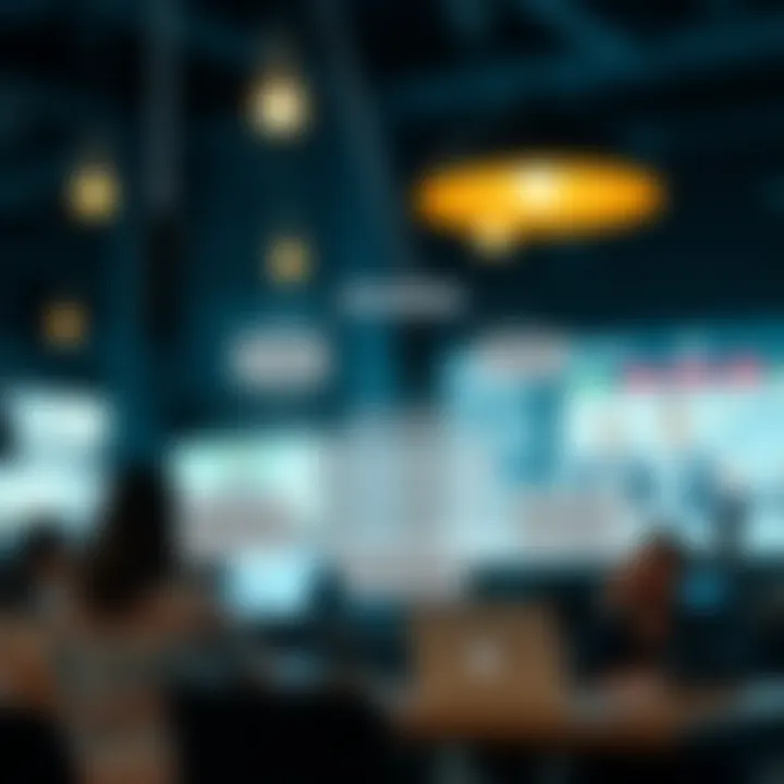 Diagram illustrating the key principles and stages of risk management in an organizational context