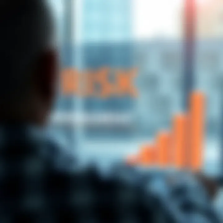 Integrating Risk Management into Organizational Strategy Conceptual graphic showing the integration of risk management in organizational strategy for improved decision making and sustainability