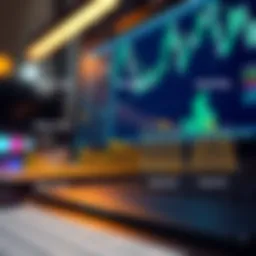 Risk Management Strategies in Financial Trading Diagram illustrating risk management strategies in financial trading including stop-loss and position sizing