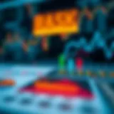 Visual representation of risk factors and mitigation strategies using data charts and hazard icons