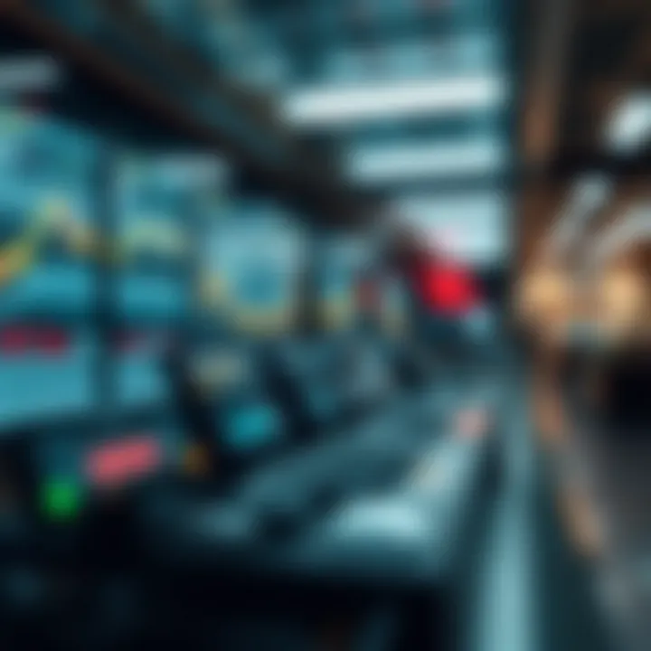 Conceptual graphic representing risk mitigation and continuous monitoring strategies