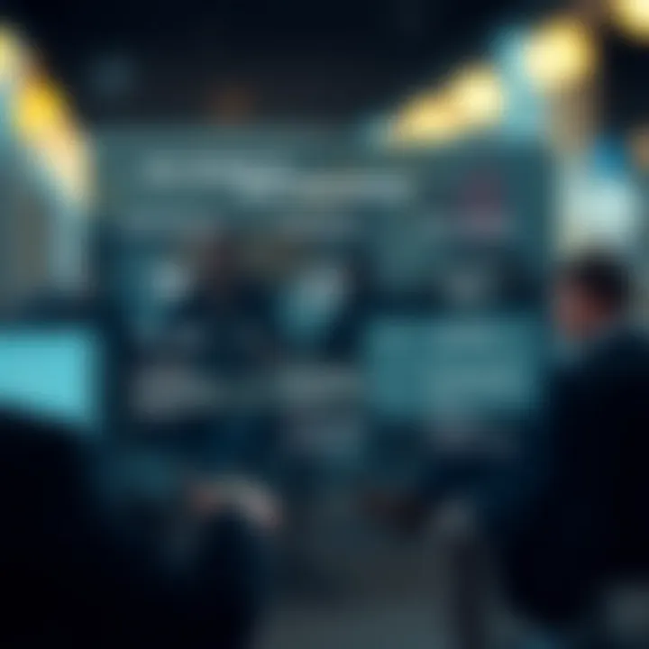 Diagram illustrating the stages of risk management including identification, assessment, and control