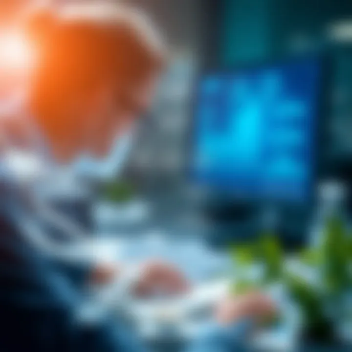 Flowchart showing practical strategies and tools for improving safety and quality in healthcare settings