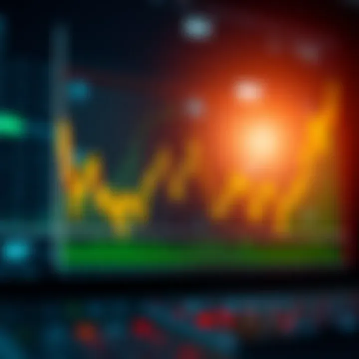 Graph illustrating risk management and disciplined trading techniques in financial markets
