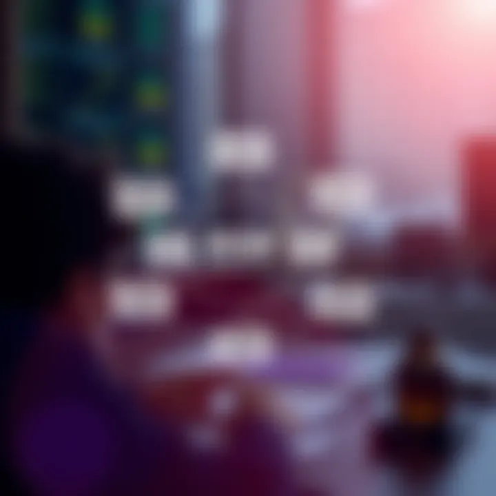 Diagram illustrating core concepts of risk management including identification, analysis, and mitigation strategies