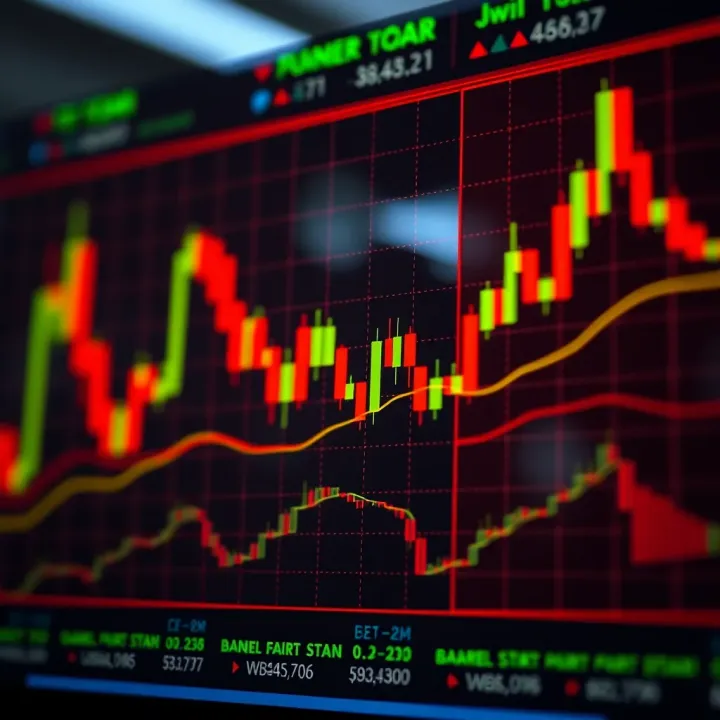 Bullish and Bearish Candlestick Formations in Technical Analysis Illustration showing bullish and bearish candlestick formations highlighting market trend signals