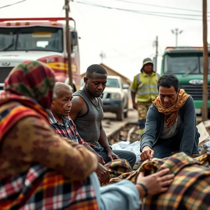Collaboration Between Communities and Institutions in Disaster Response Community and institutional collaboration in emergency response and sustainable recovery efforts