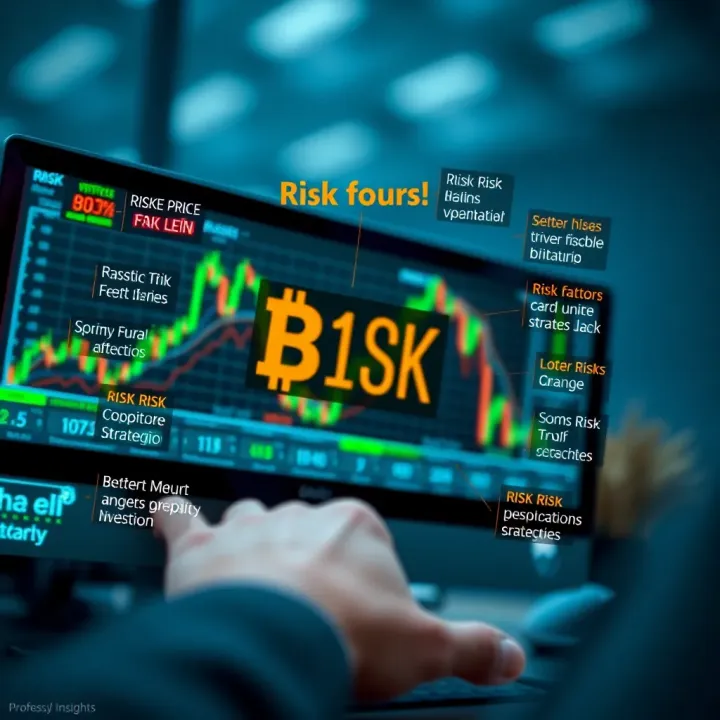 Illustration showing risk factors and common strategies used in binary options trading