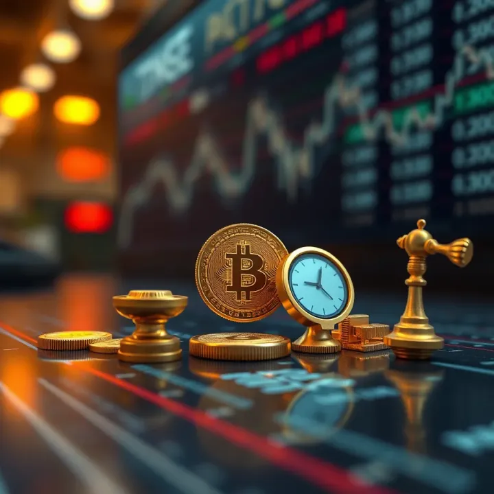 Trading Instruments and Investor Protection Highlights Icons representing various trading instruments and investor protection features