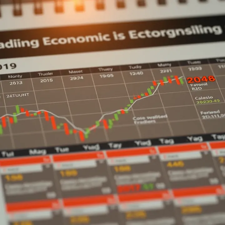 Comprehensive Overview of United States Economic Calendar Calendar showing key economic events and indicators relevant to the United States economy