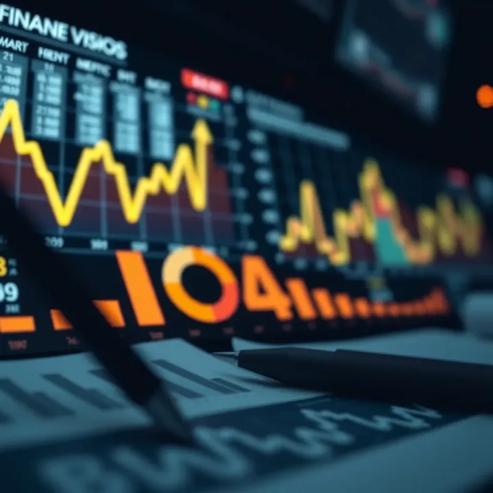 Financial charts and operational metrics illustrating business viability assessment